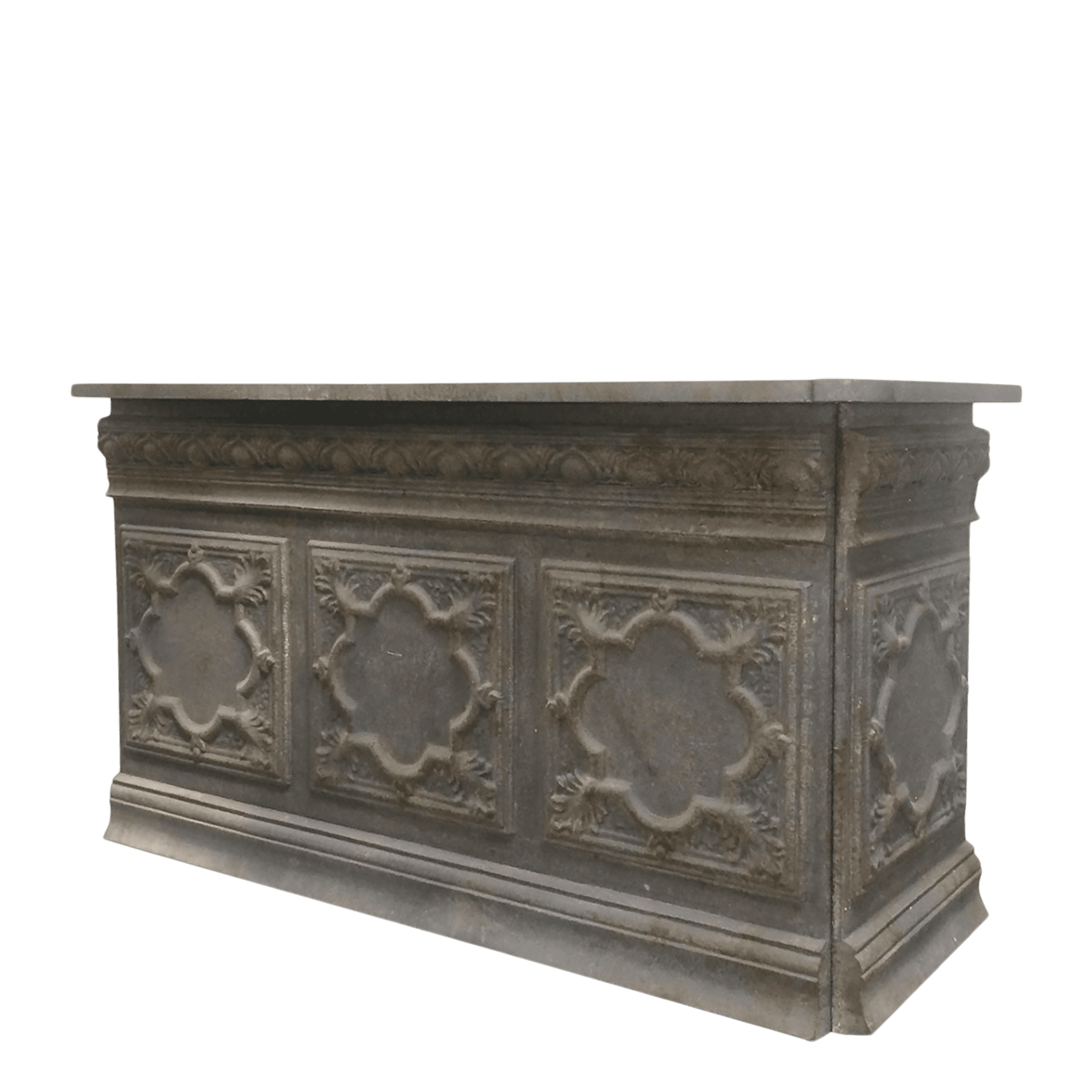 Vintage Ladentisch inkl. 1 Ablage